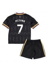 Aston Villa John McGinn #7 Babyklær Borte Fotballdrakt til barn 2026-27 Korte ermer (+ Korte bukser)